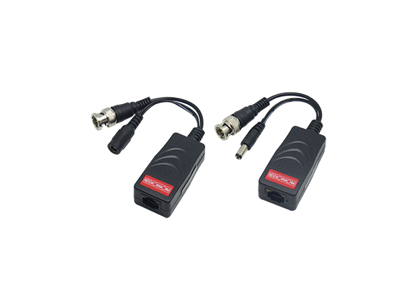UTP balun for AHD /CVI/analog Provision ISR